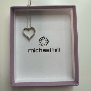 Michael Hill Heart Necklace